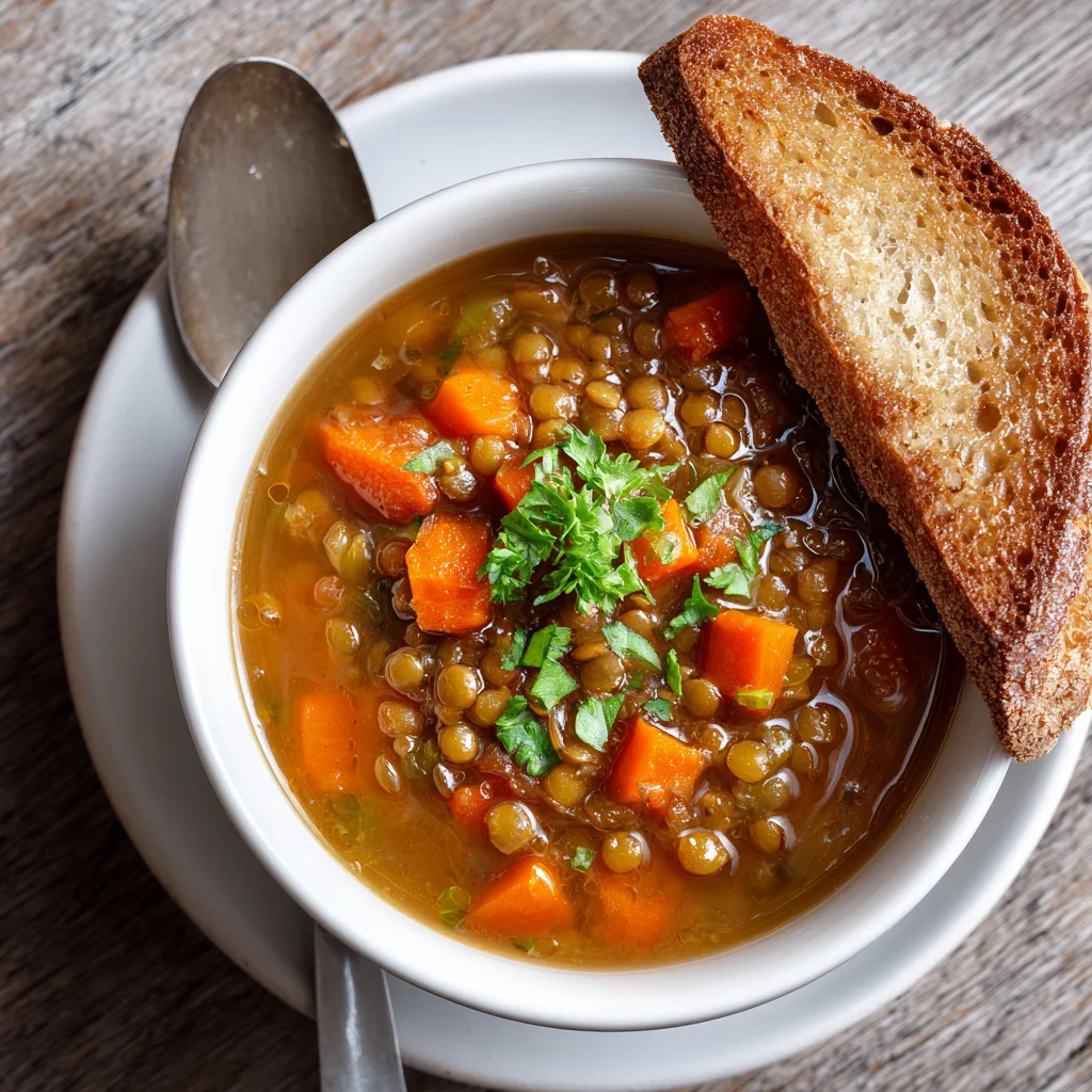 Lentil Soup Recipe Easy