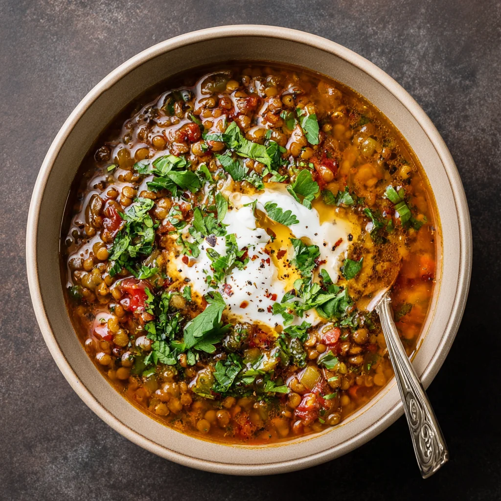 Lentil Soup Recipe Easy