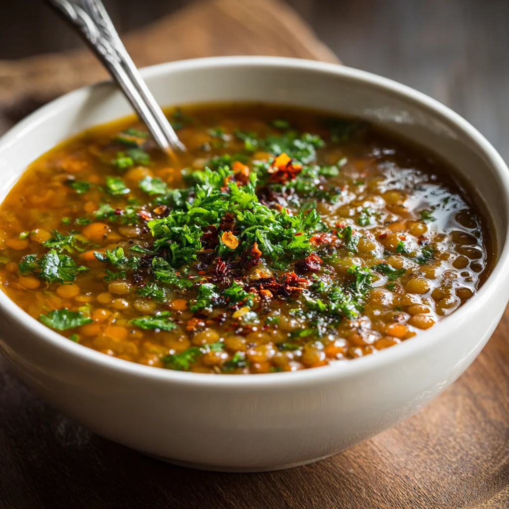 Lentil Soup Recipe Easy