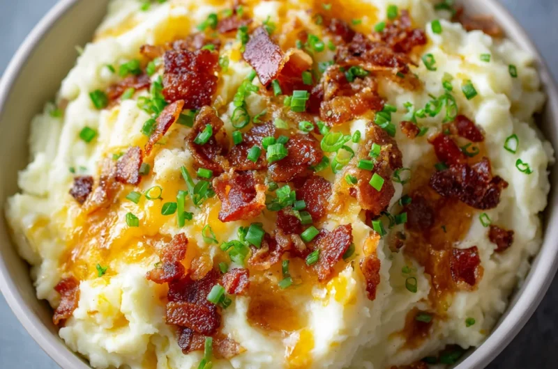 Loaded Mashed Potatoes Recipe