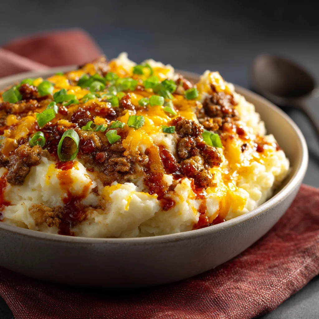 Loaded Mashed Potatoes Recipe