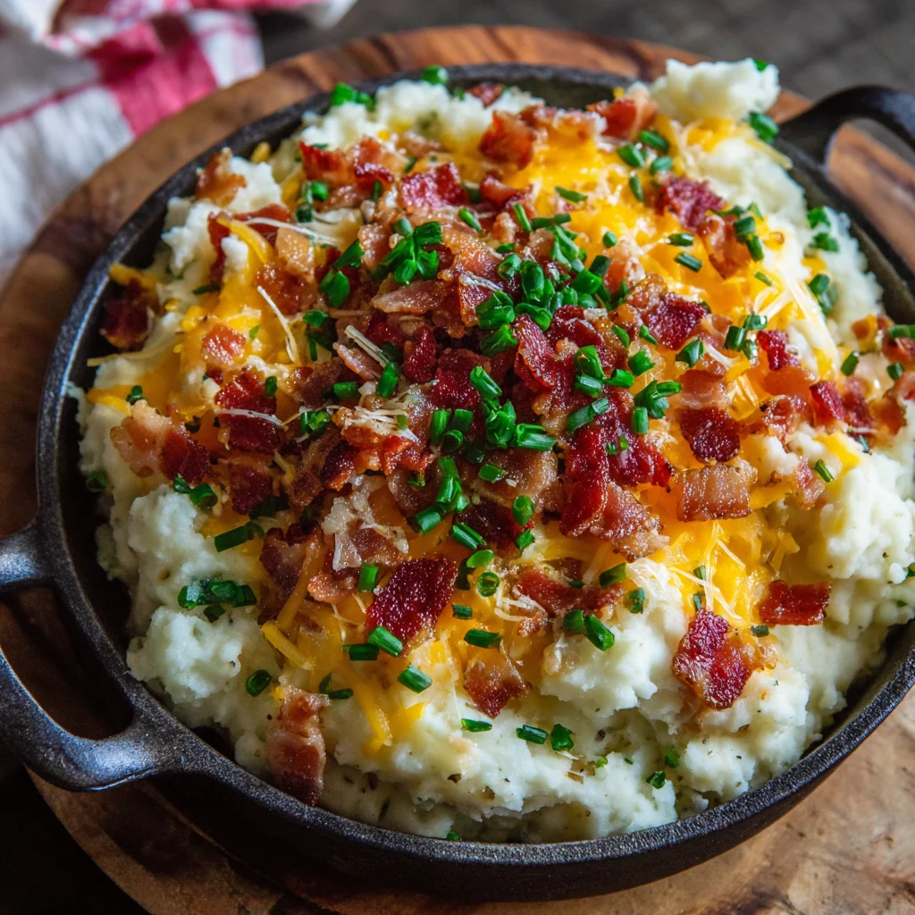 Loaded Mashed Potatoes Recipe