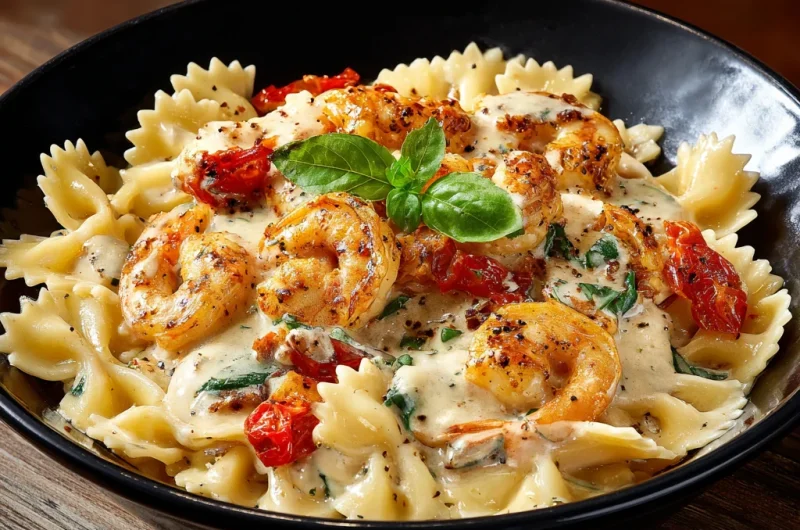 Marry Me Shrimp Pasta Recipe