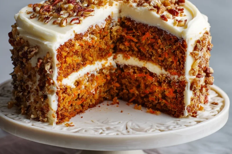 Martha Stewart Carrot Cake Recipe