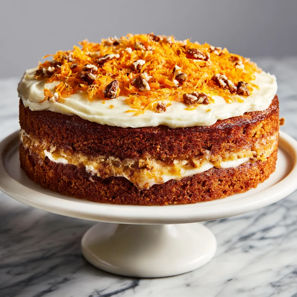 Martha Stewart Carrot Cake Recipe