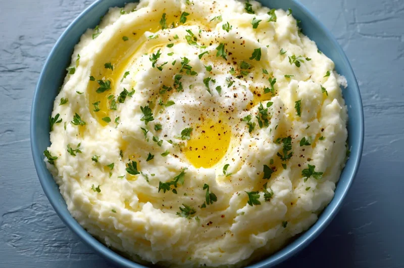 Mashed Potatoes Recipe Sour Cream
