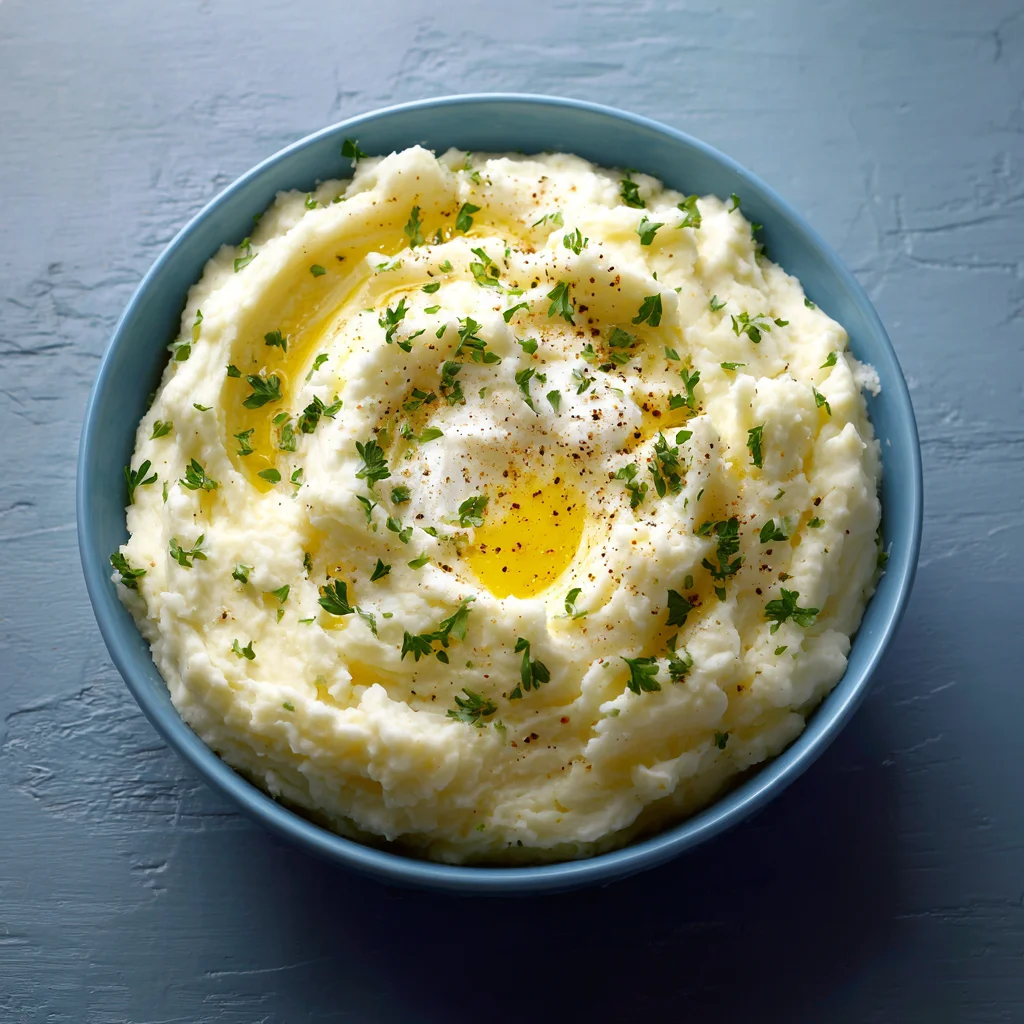 Mashed Potatoes Recipe Sour Cream