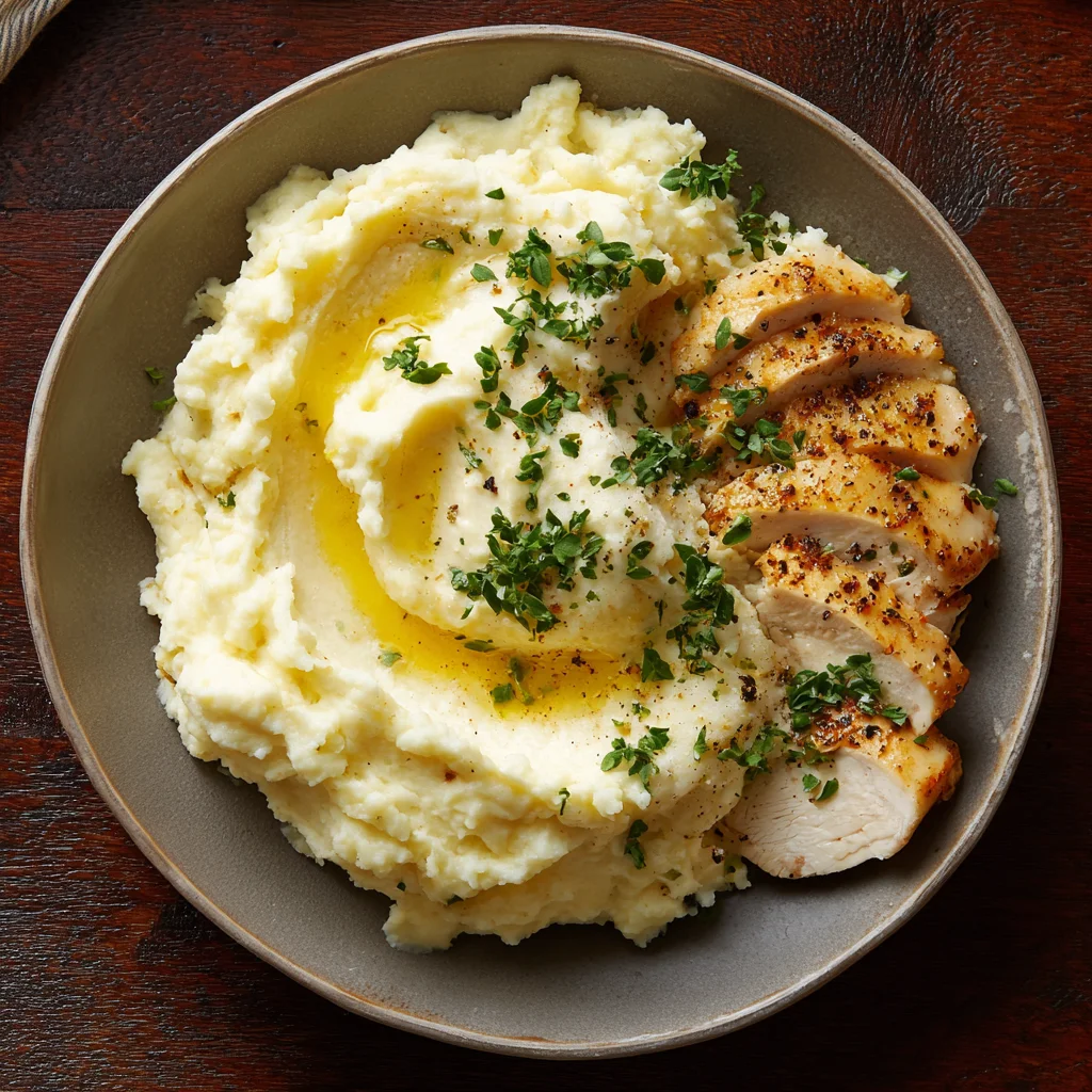 Mashed Potatoes Recipe Sour Cream