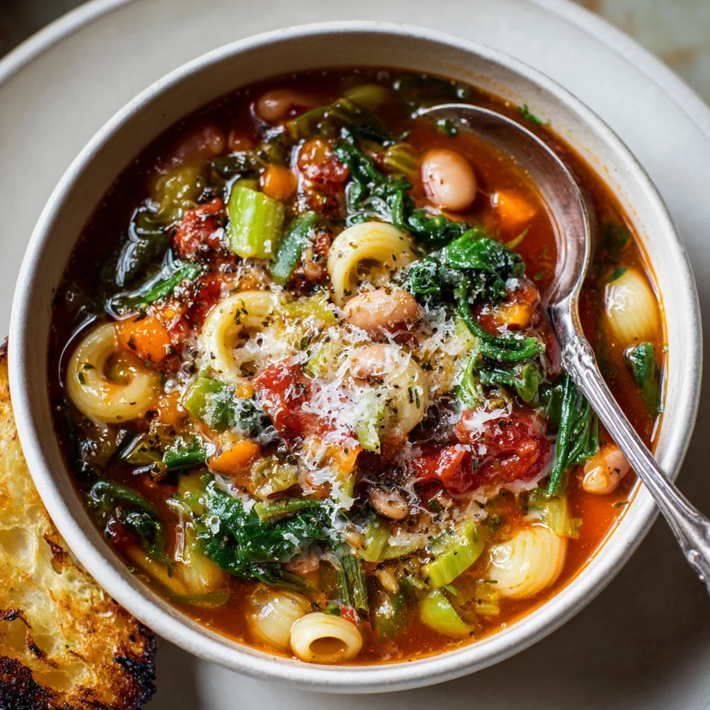 Minestrone Soup Recipe Italian