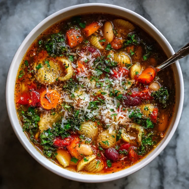 Minestrone Soup Recipe Italian