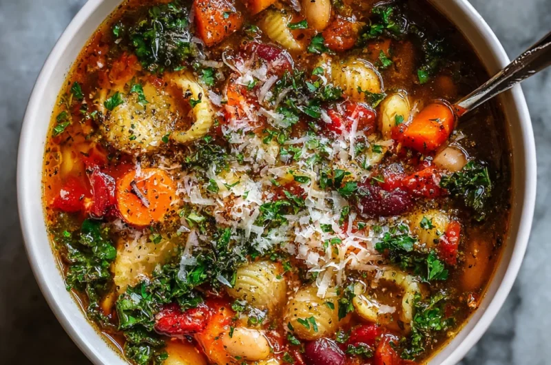 Minestrone Soup Recipe Italian