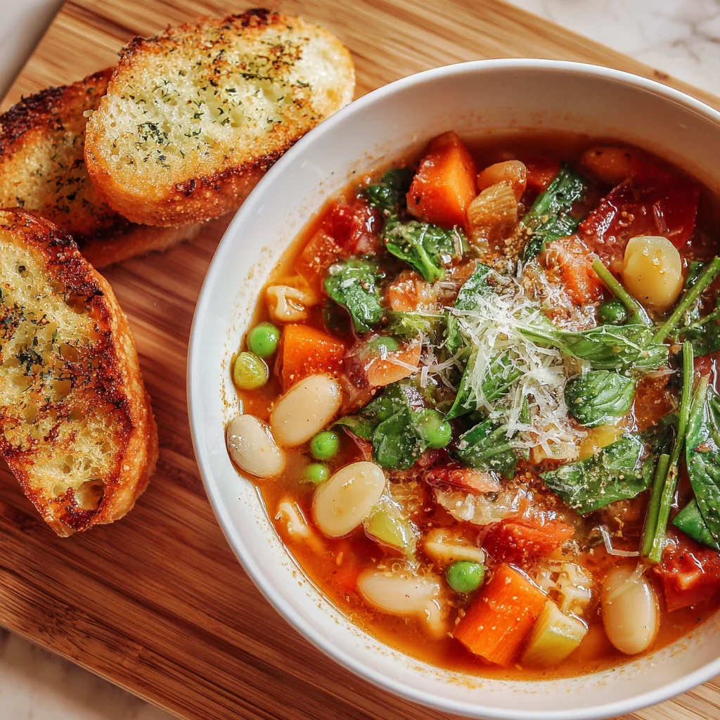 Minestrone Soup Recipe Italian