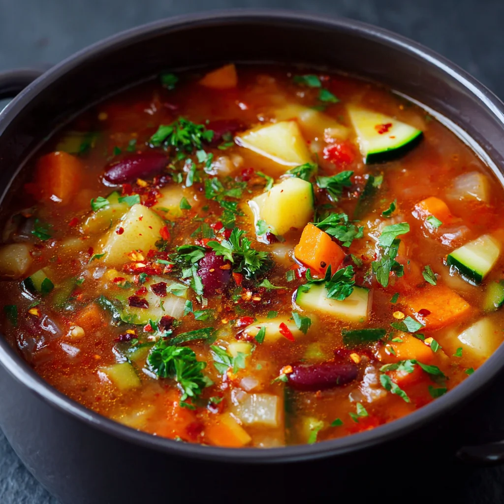 Minestrone Soup Recipe Italian