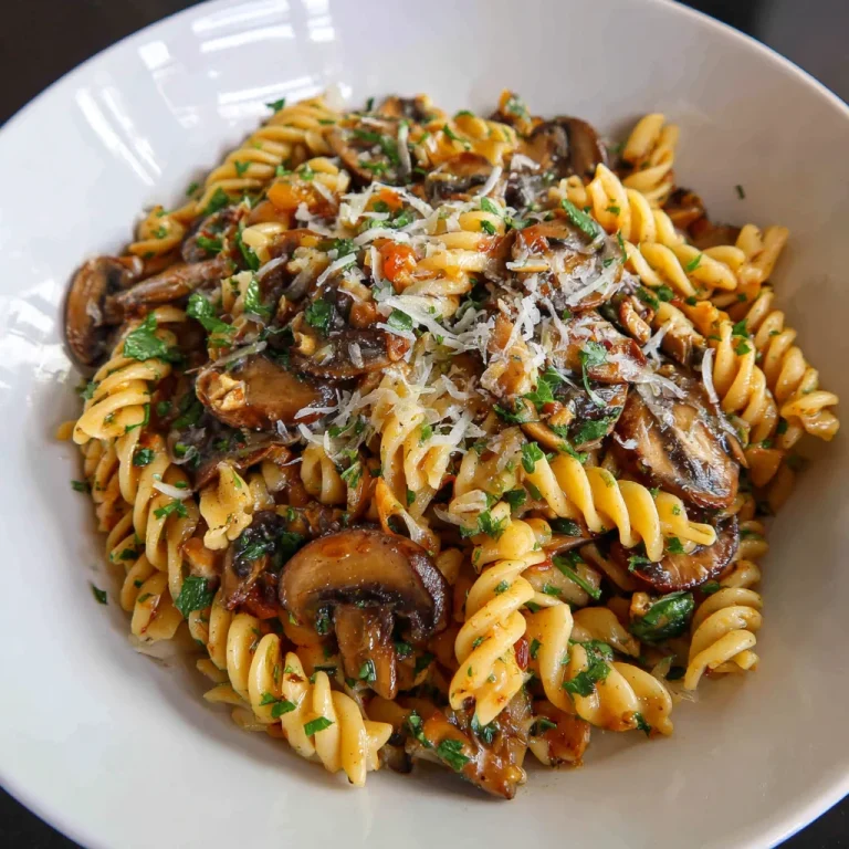 Mushroom Pasta Recipe