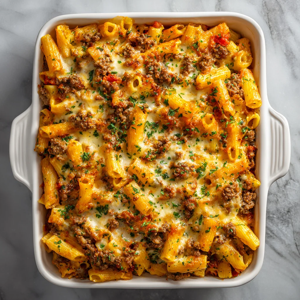 Pasta Casserole Recipe