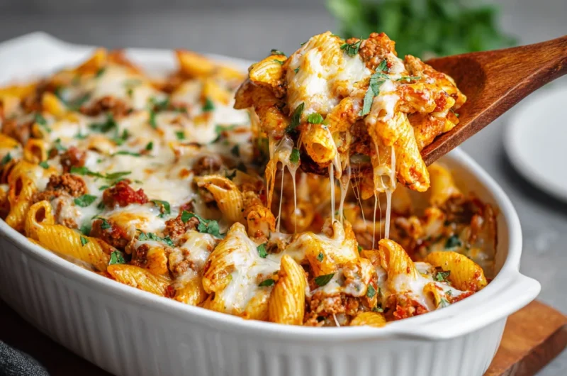 Pasta Casserole Recipe