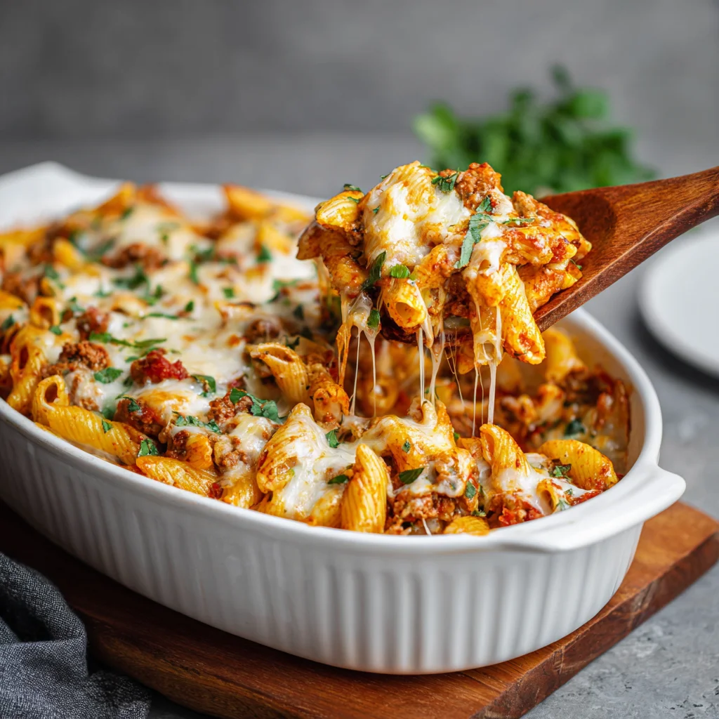 Pasta Casserole Recipe