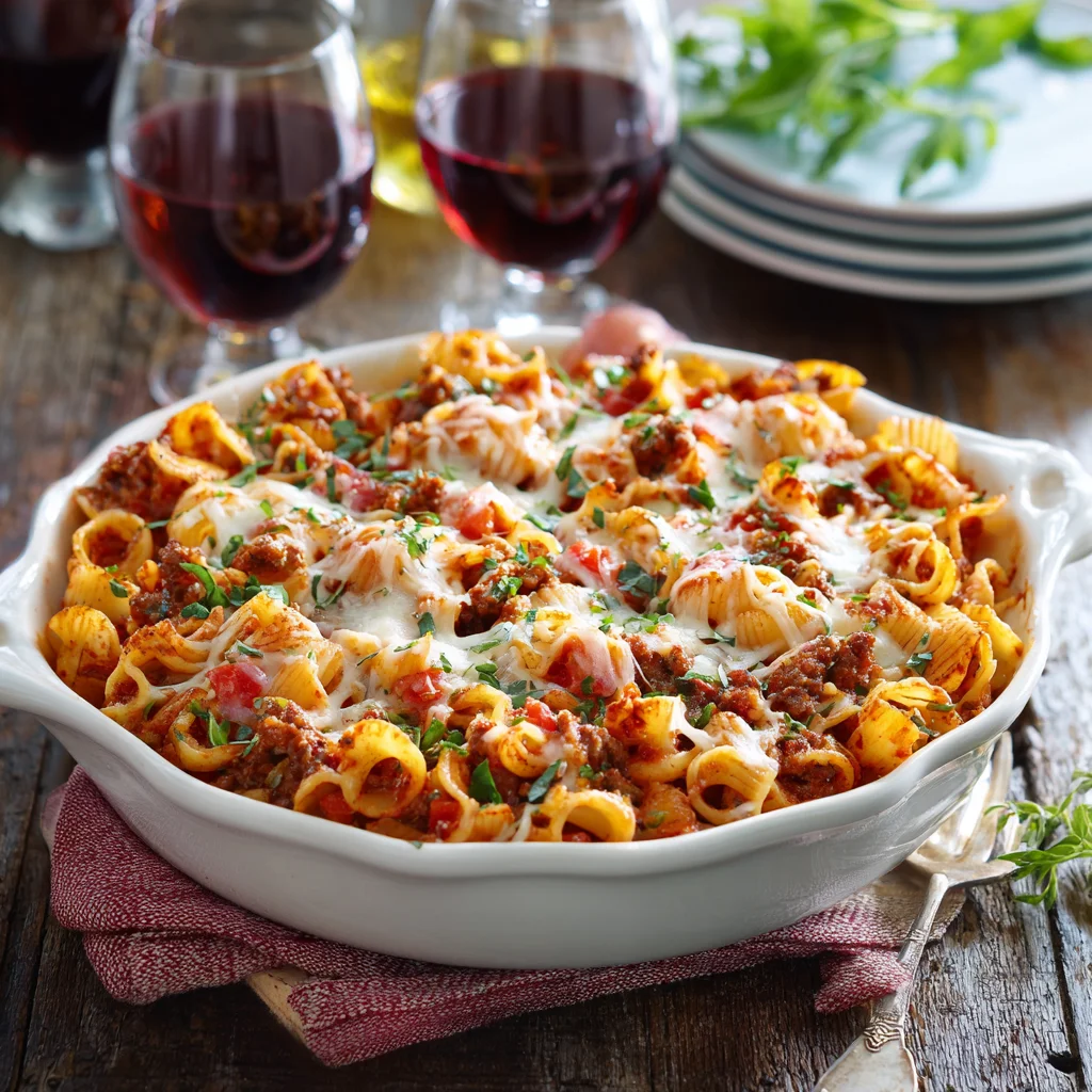 Pasta Casserole Recipe