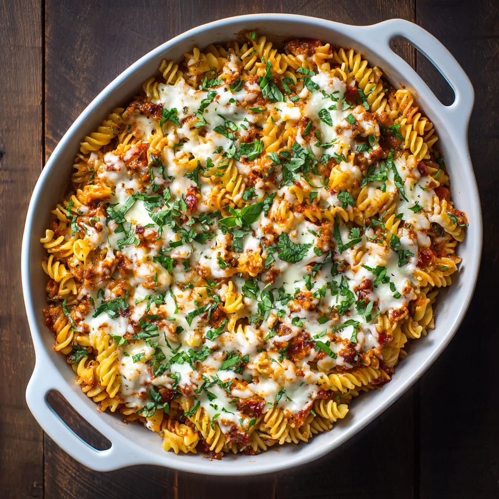 Pasta Casserole Recipe