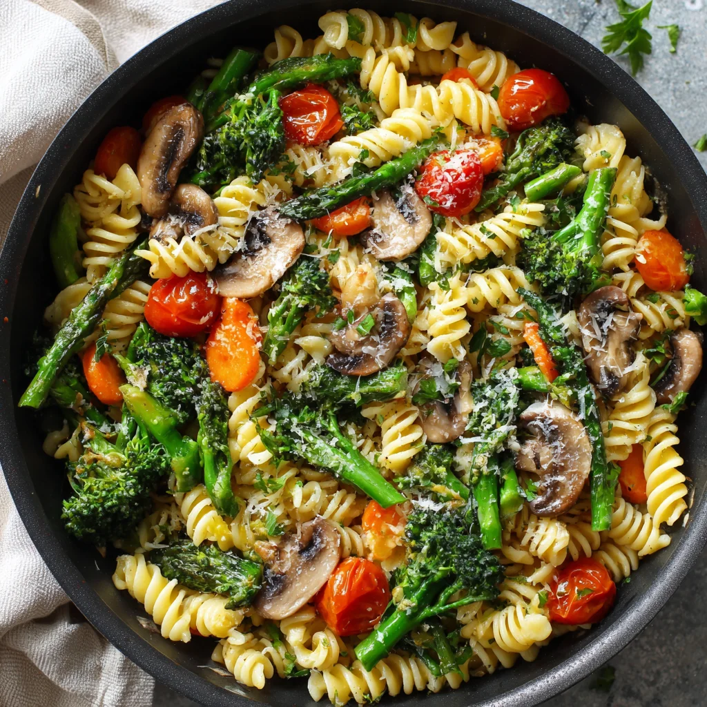 Pasta Primavera Recipe