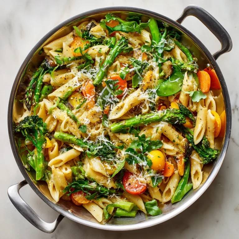 Pasta Primavera Recipe