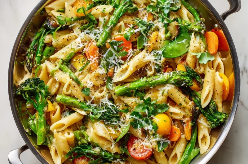 Pasta Primavera Recipe