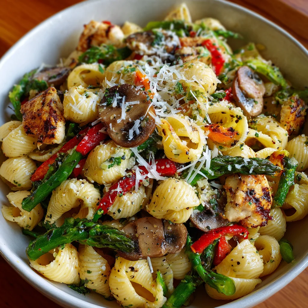 Pasta Primavera Recipe