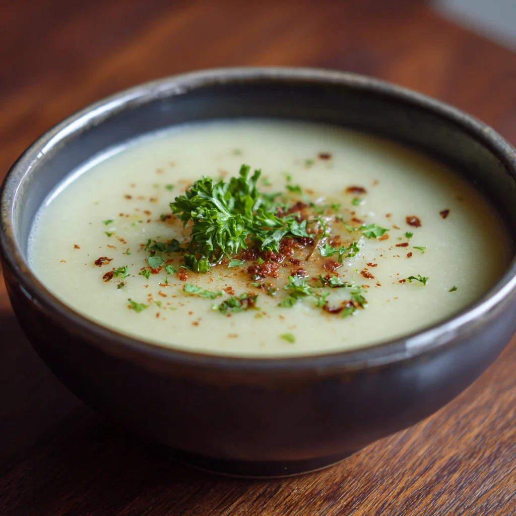 Potato Leek Soup Recipe