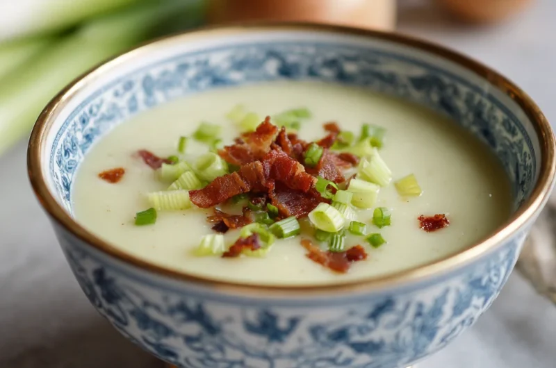 Potato Leek Soup Recipe