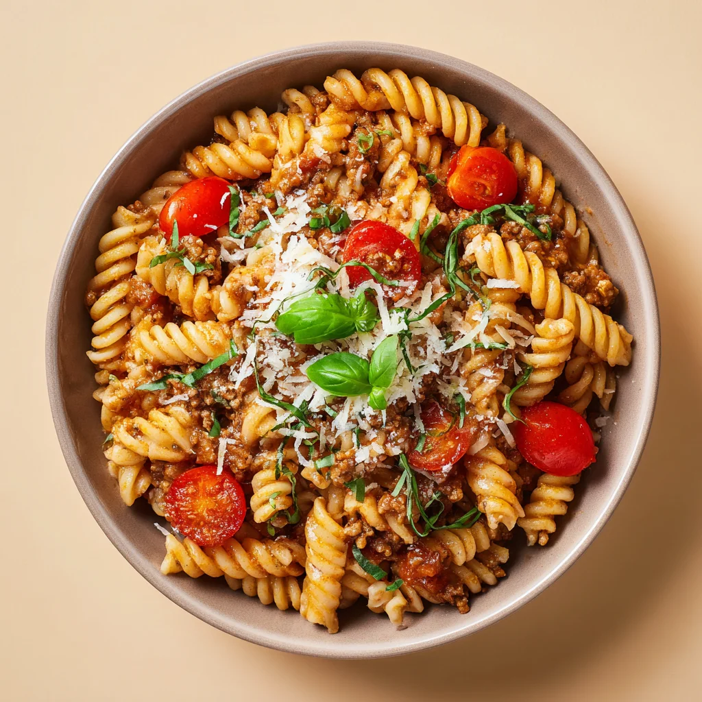 Protein Pasta Recipe