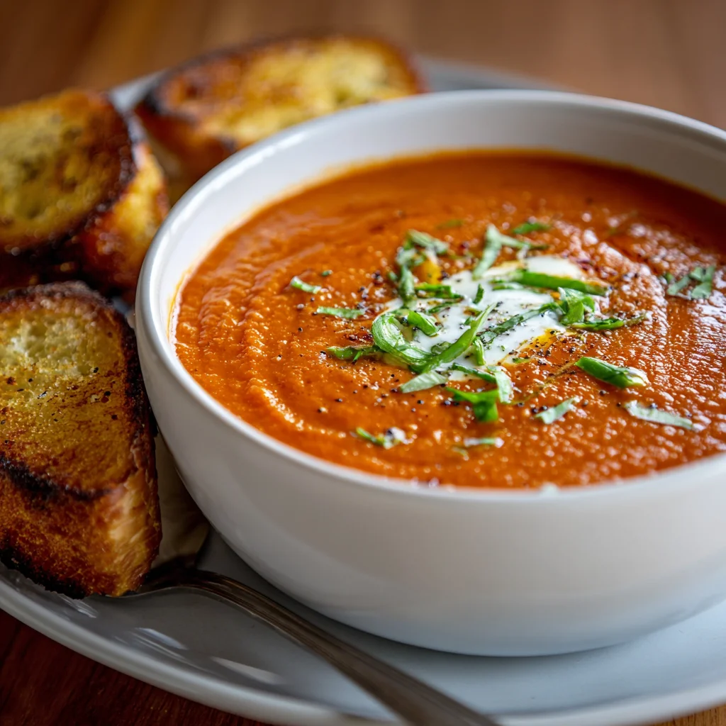 Roasted Tomato Soup