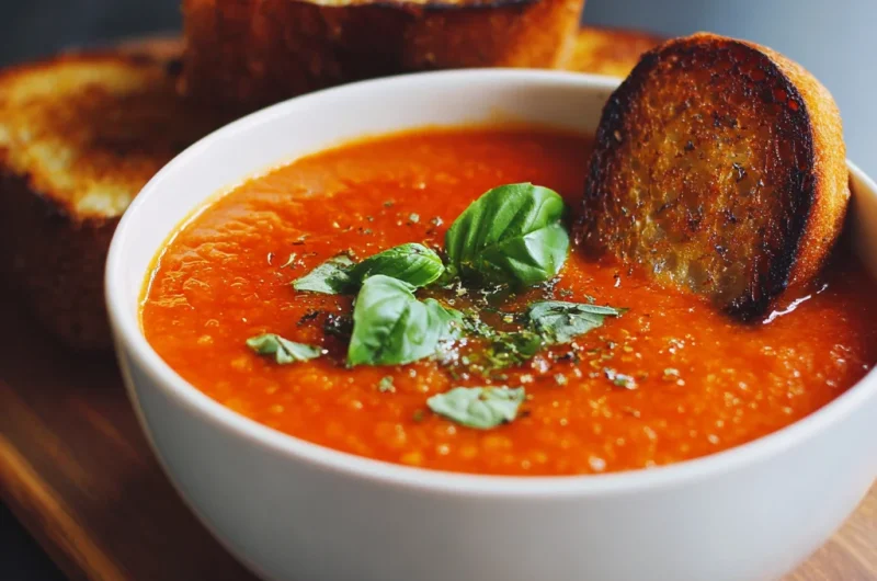 Roasted Tomato Soup Recipe