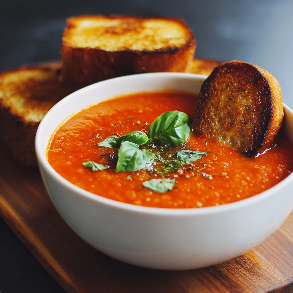 Roasted Tomato Soup