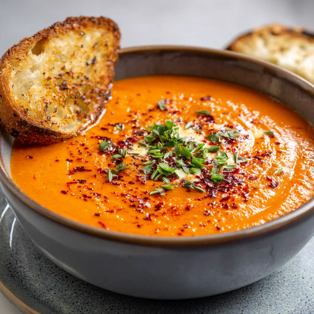 Roasted Tomato Soup