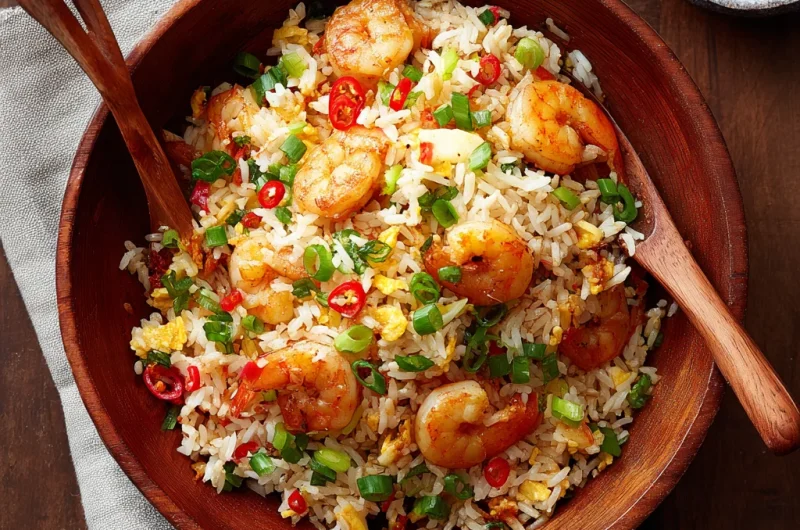 Shrimp Fried Rice Recipe