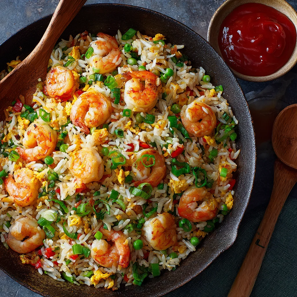 Shrimp Fried Rice Recipe