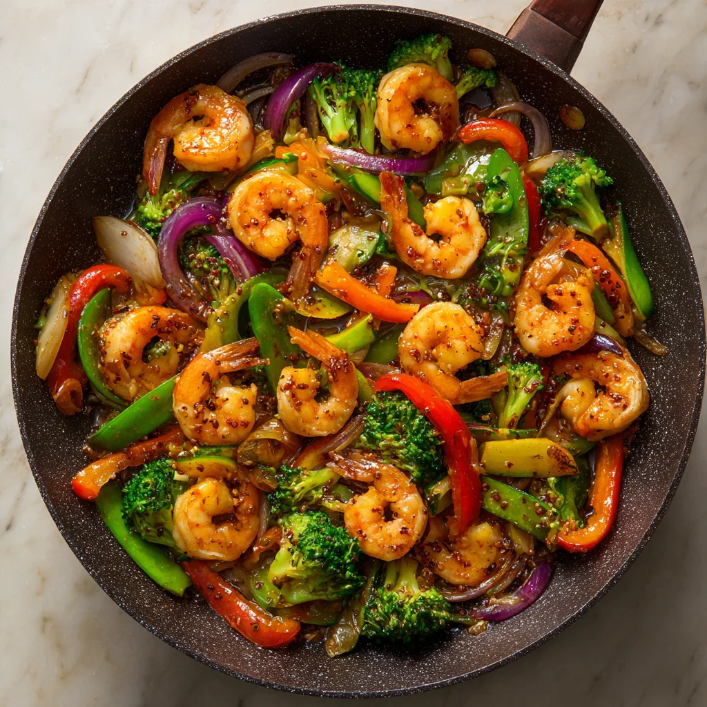 Shrimp Stir-Fry