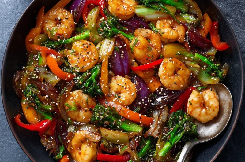 Shrimp Stir-Fry Recipe