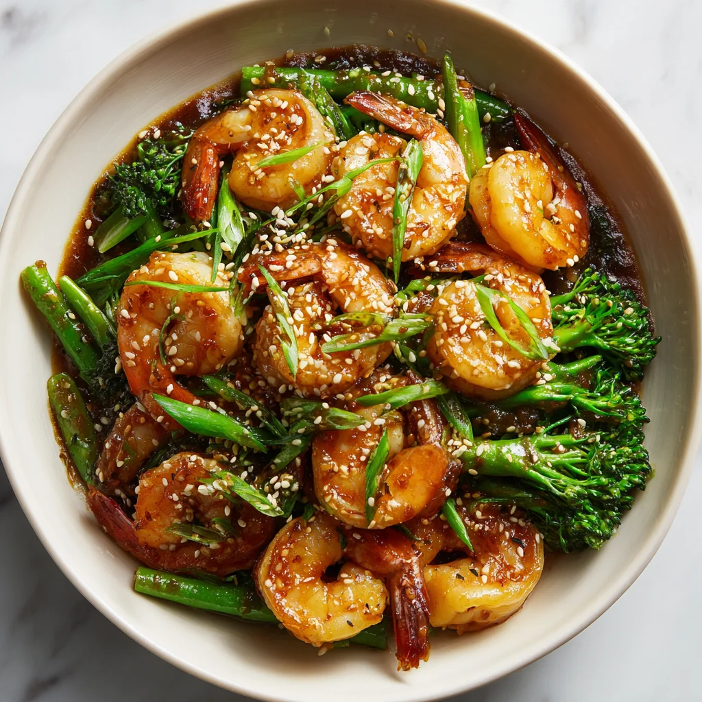 Shrimp Stir-Fry
