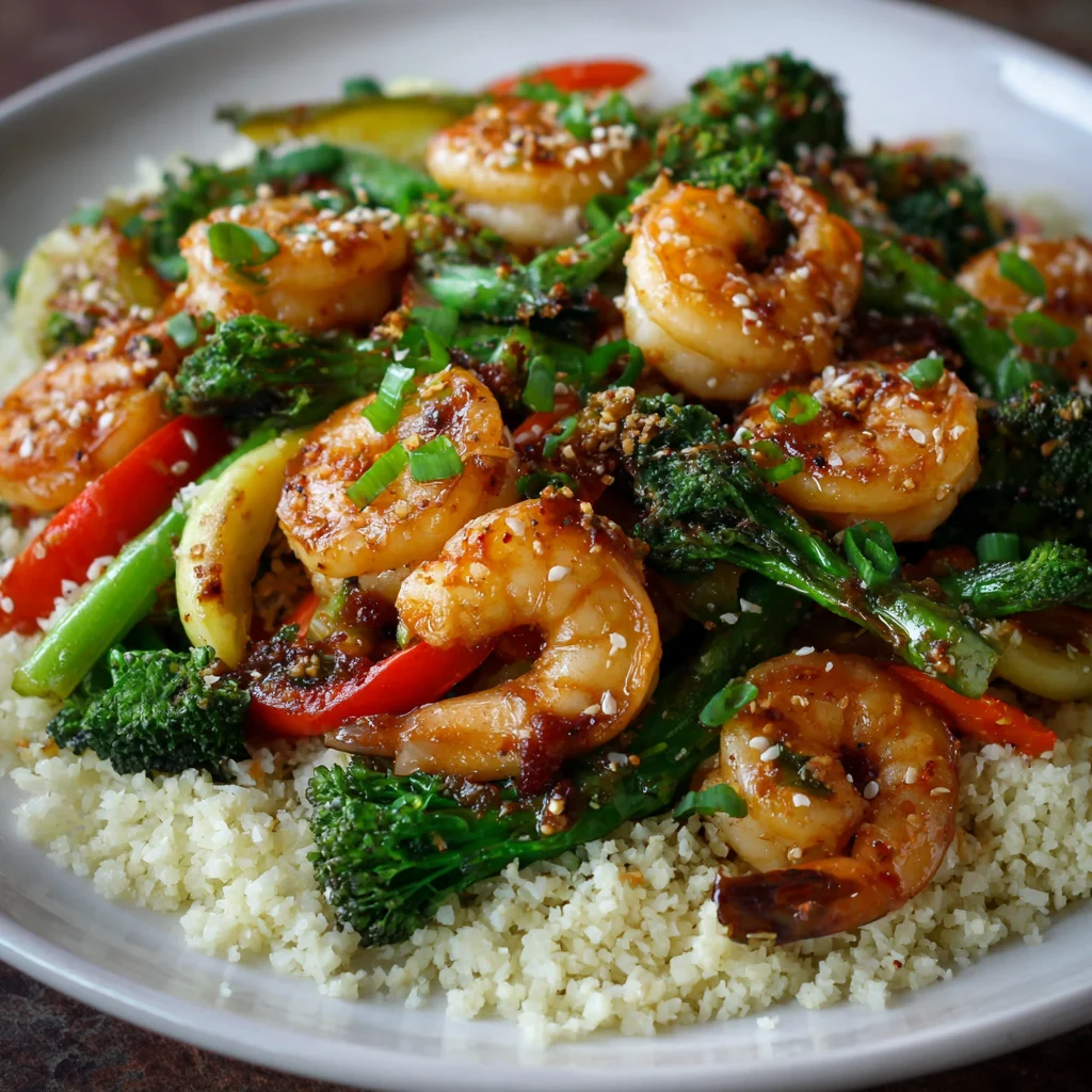Shrimp Stir-Fry