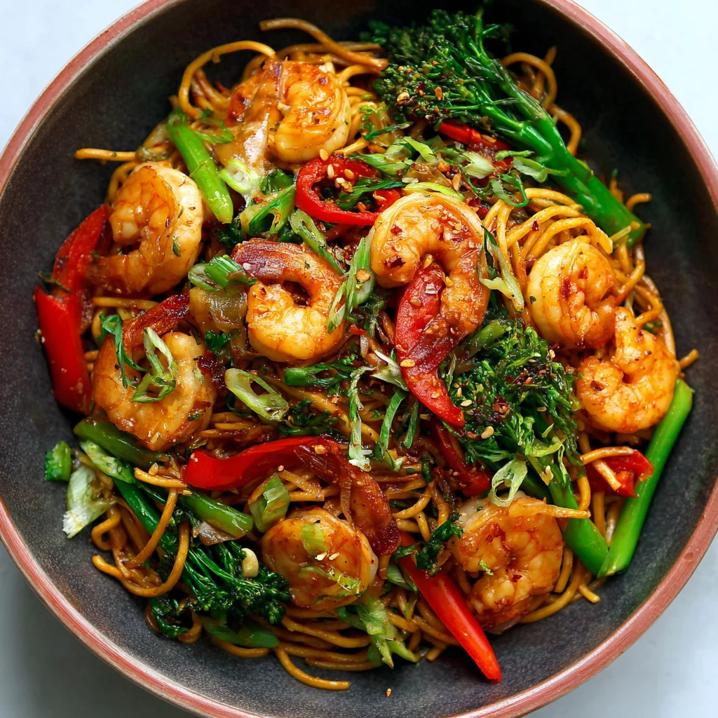 Shrimp Stir-Fry
