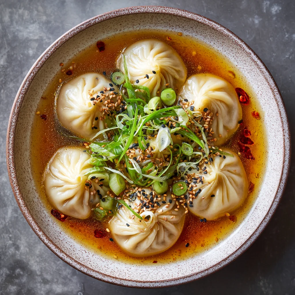 Soup Dumplings Recipe