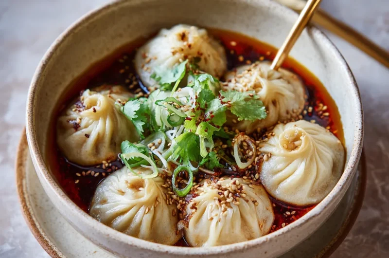 Soup Dumplings Recipe