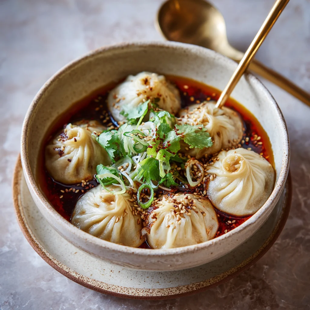Soup Dumplings Recipe