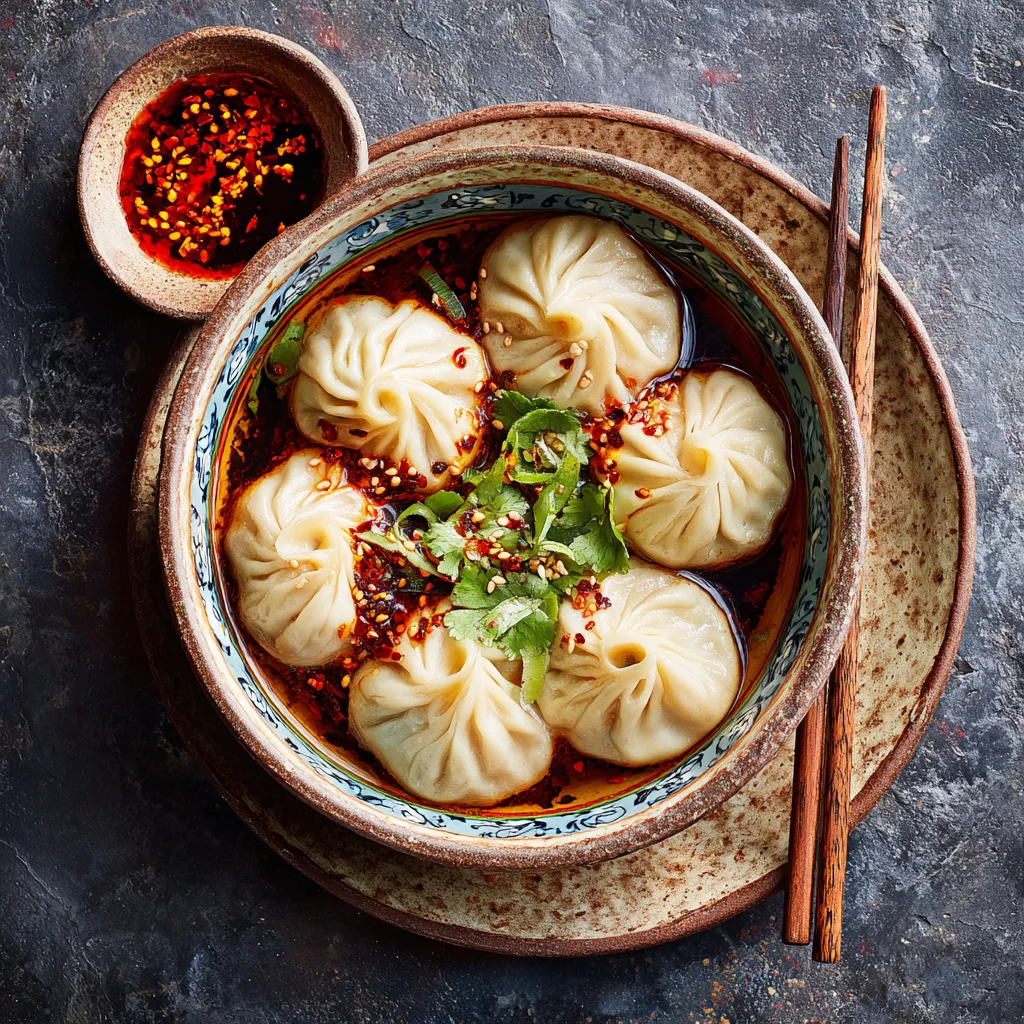 Soup Dumplings Recipe