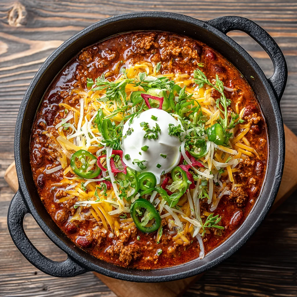 Southern Chili Recipe
