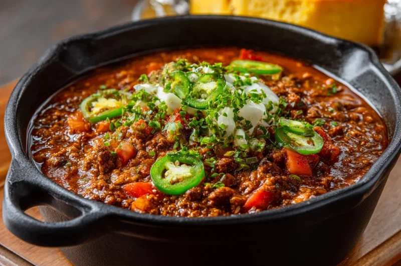 Southern Chili Recipe