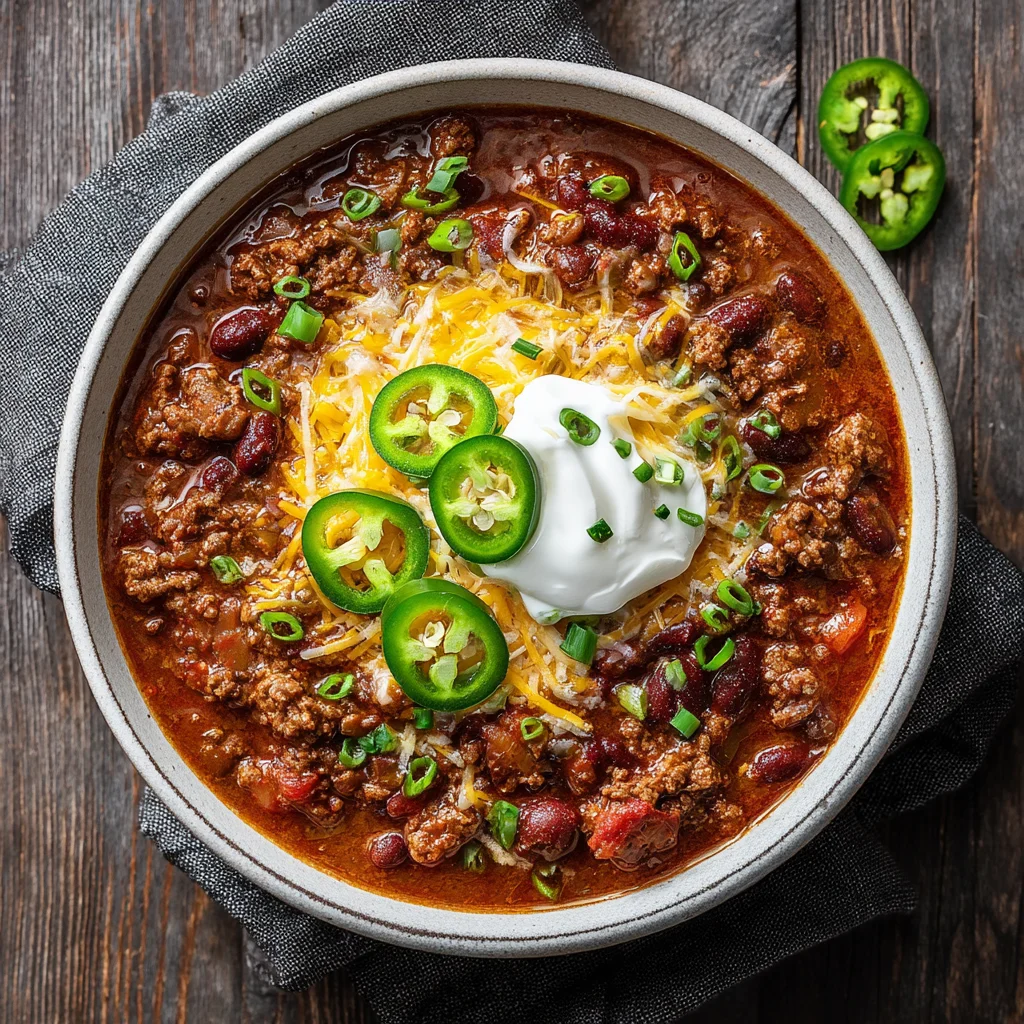 Southern Chili Recipe