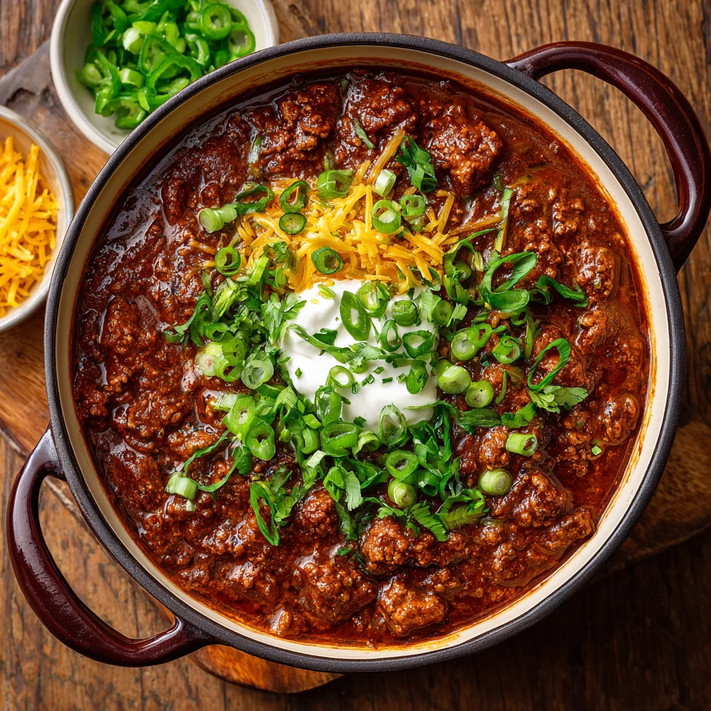 Southern Chili Recipe