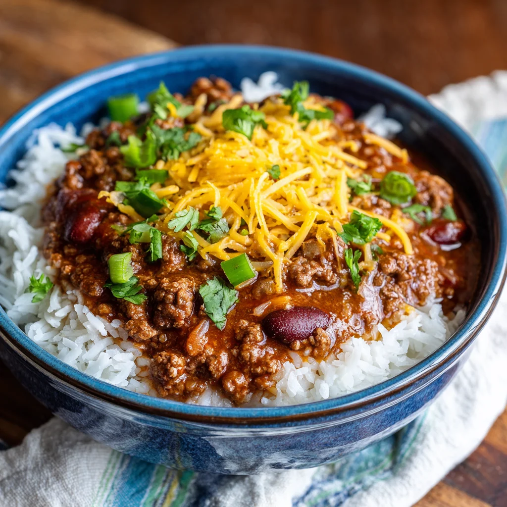 Southern Chili Recipe
